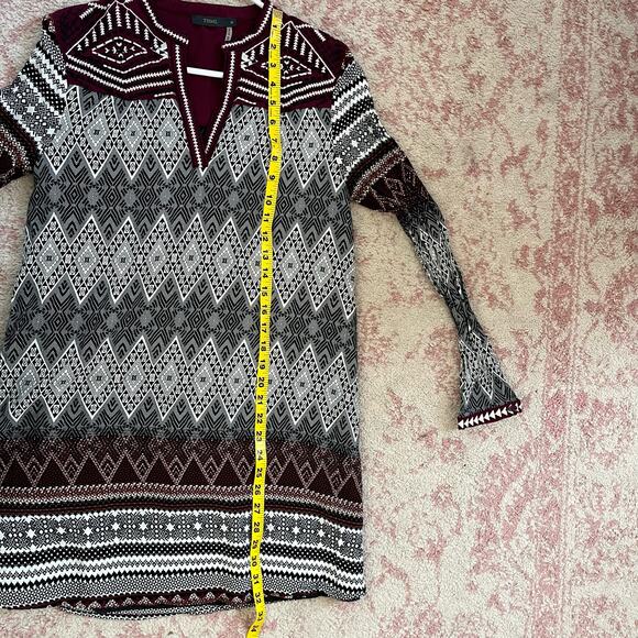 THML Boho Shift Dress Size Medium - Picture 5 of 9